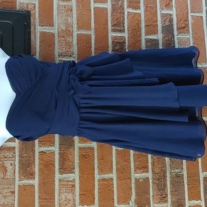 B.darlin Strapless Dress Size 13